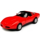 Macheta metalica Welly 1:34 Chevrolet 1982 Coupe, Rosu
