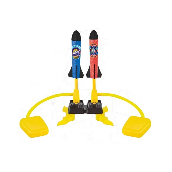 Joc distractiv Lansator de rachete cu 2 pedale