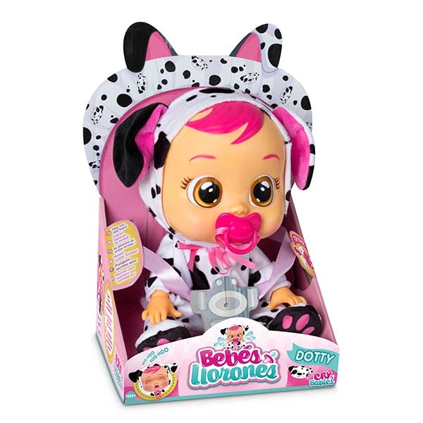 Cry Babies - Papusa Bebelus Plangacios Dotty