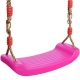 Leagan din plastic pentru copii, Roz