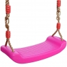 Leagan din plastic pentru copii, Roz