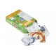 Joc 6 puzzle cu piese mari animale din jungla 14 piese