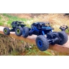 Masina cu telecomanda 4x4 Rock Crawler Through off road 1:18 - ALBASTRA