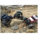 Masina cu telecomanda 4x4 Rock Crawler Through off road 1:18 - ALBASTRA