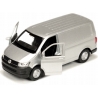 Macheta metalica Welly 1:34 Volkswagen Transporter T6, Gri