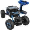 Masina cu telecomanda 4x4 Rock Crawler Through off road 1:18 - ALBASTRA