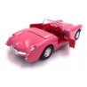Macheta metalica Welly 1:34 Chevrolet 1957 Corvette, Roz