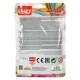 Nisip Kinetic Crafy, 200 g, Verde