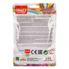 Nisip Kinetic Crafy, 200 g, Roz