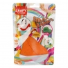 Nisip Kinetic Crafy, 200 g, Portocaliu