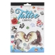 Set de 280 tatuaje temporare pentru fetite, Diverse modele