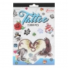 Set de 280 tatuaje temporare pentru fetite, Diverse modele