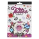 Set de 280 tatuaje temporare pentru fetite, Diverse modele