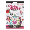 Set de 280 tatuaje temporare pentru fetite, Diverse modele