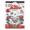 Set de 280 tatuaje temporare pentru fetite, Diverse modele