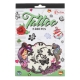Set de 280 tatuaje temporare pentru fetite, Diverse modele