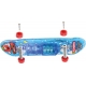 Mini skateboard de deget cu lumini, Albastru