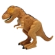 Dinozaur cu lumini si sunete T-Rex Maro, 30 cm