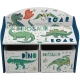 Bancuta de depozitare U-Grow Dinozauri, Verde