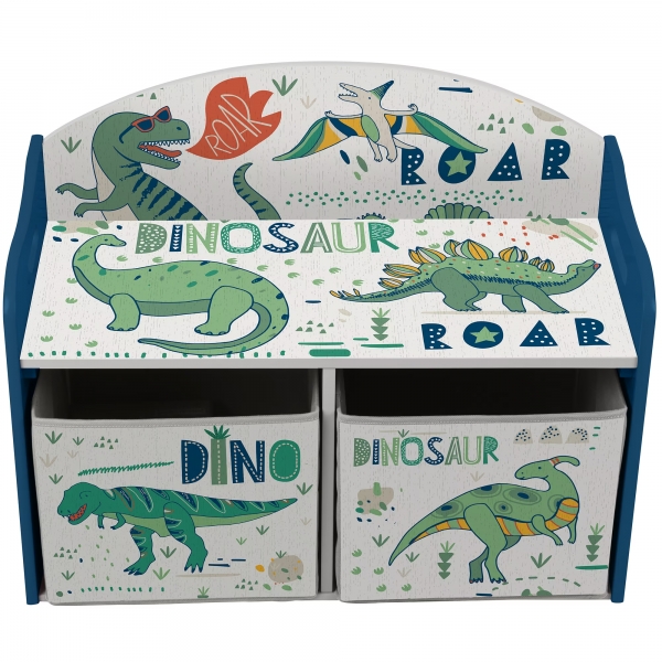 Bancuta de depozitare U-Grow Dinozauri, Verde