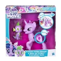 Figurine My Little Pony Twilight Sparkle & Spike - Duetul prieteniei