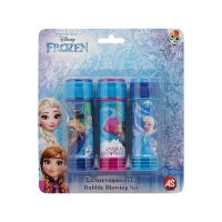 Set 3 tuburi solutie pentru baloane de sapun Frozen