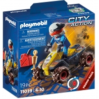 Playmobil - Vehicul Pullback Off Road