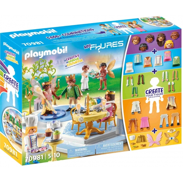 Creeaza propria figurina- Scena de dans, Playmobil