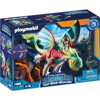 Dragons: Feathers & Alex, Playmobil