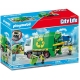 Playmobil - Camion De Reciclare Cu Accesorii