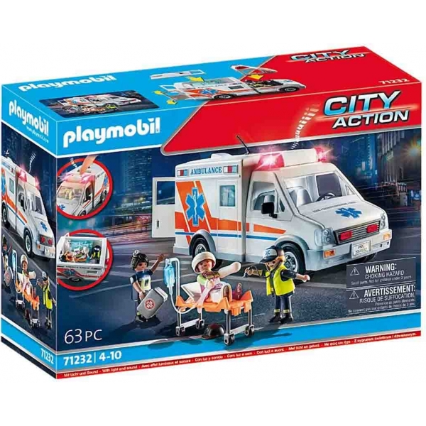 Playmobil - Ambulanta Us