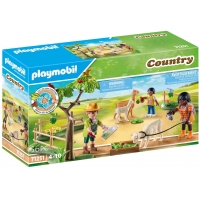 Playmobil - La Plimbare Cu Alpaca