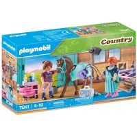 Playmobil - Veterinar Pentru Caluti