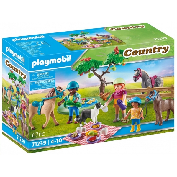 Playmobil - Picnic Cu Calutii