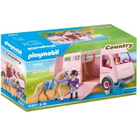 Playmobil - Masina Transportoare De Cai