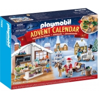 Playmobil - Calendar Craciun - Brutarie