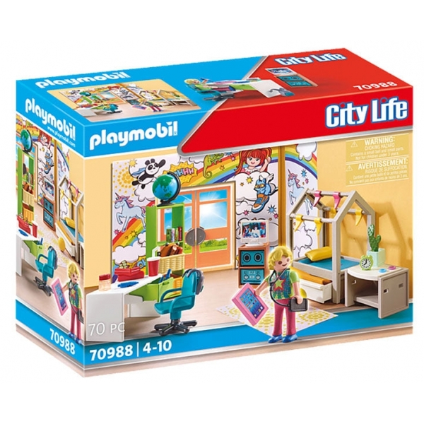 RESIGILAT: Playmobil - Camera Adolescentilor