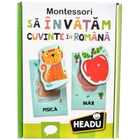 Headu Montessori - Sa Invatam Cuvinte In Romana