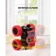 Masinuta off road cu pullback, 9cm, Rosu