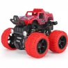 Masinuta off road cu pullback, 9cm, Rosu