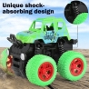 Masinuta off road cu pullback, 9cm, Verde
