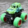 Masinuta off road cu pullback, 9cm, Verde