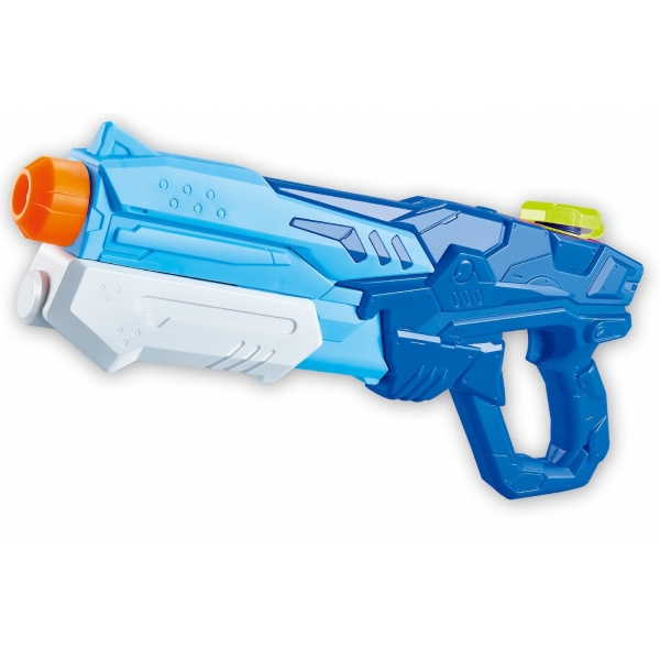 Jucarie de vara pistol cu apa, 6+ Ani, Albastru, 600ml