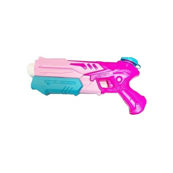 Jucarie de vara pistol cu apa, 6+ Ani, Roz, 300ml