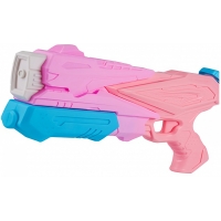 Jucarie de vara pistol cu apa, 6+ Ani, Roz, 500ml