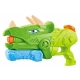 Jucarie de vara pistol cu apa, 6+ Ani, Triceratops, Verde, 640ml