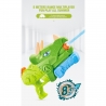 Jucarie de vara pistol cu apa, 6+ Ani, Triceratops, Verde, 640ml