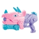 Jucarie de vara pistol cu apa, 6+ Ani, Triceratops, Roz, 640ml