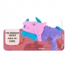Jucarie de vara pistol cu apa, 6+ Ani, Triceratops, Roz, 640ml