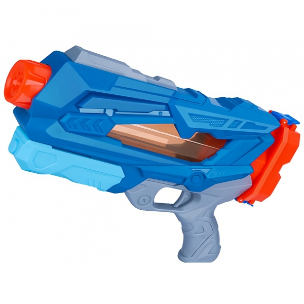 Jucarie de vara pistol cu apa, 6+ Ani, Albastru, 600ml